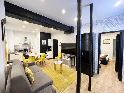 UrbanFlat 157 - Urban Coco Flat in Montorgueil, Париж