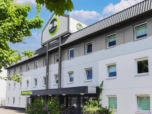 外部景觀, B&B HOTEL Mannheim-Friedrichsfeld in 腓特烈斯費爾德