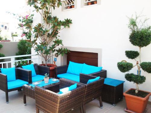 Iekārtas, Villa Emmanouela Studios - Family Accommodation in New Vrasna (Thessaloniki)