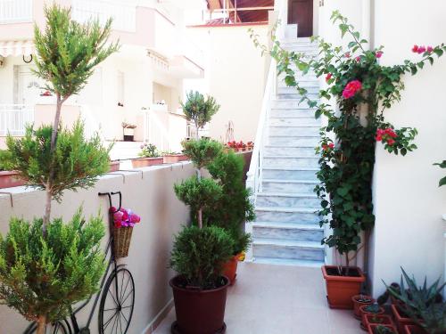 Iekārtas, Villa Emmanouela Studios - Family Accommodation in New Vrasna (Thessaloniki)
