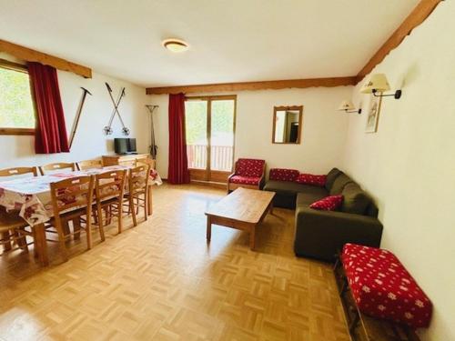 Appartement 4 pièces avec balcon, parking et local ski à Puy-Saint-Vincent - FR-1-504-30 - Location saisonnière - Puy-Saint-Vincent