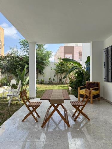 Villa Ryma in Kelibia Center – khách sạn tại Kelibia