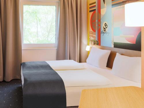1 double bed