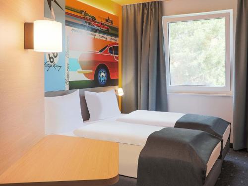 2 twin beds