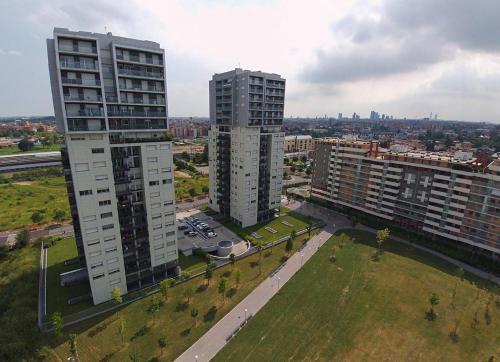 Viesnīcas āriene, Apartmento Casa 48 - Milano - San Raffaele in Quartiere Adriano