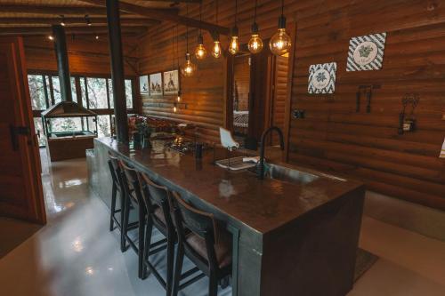 Cabana Rústica em Gramado (Cabana Rustica em Gramado) in Jardim das Fontes