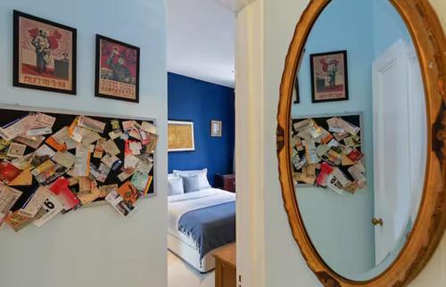 Gorgeous 1 Bedroom in Earl's Court with Vintage Furniture, Londýn (fotografie 6)
