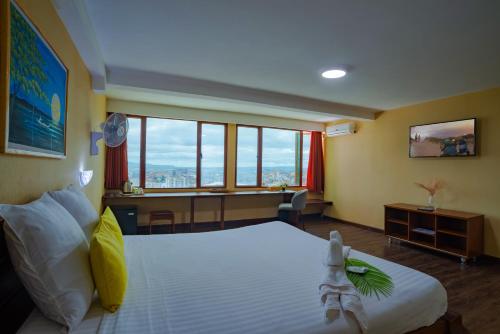 Hotel Le Pousse Pousse in 安塔那那利佛市中心