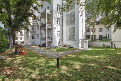 3 Schlafzimmer - Grüne Oase im Hinterhaus - 1-9 Personen - SmartTV - WLAN - Waschmaschine - Trockner, Lipsk (zdjęcie 6)