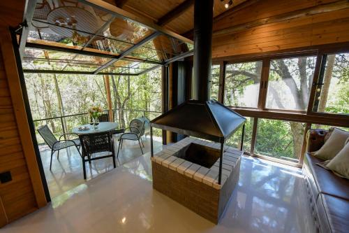 Cabana Rústica em Gramado (Cabana Rustica em Gramado) in Jardim das Fontes