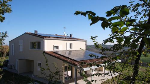 Casa Raggia in Belvedere Ostrense