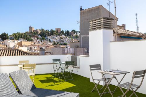 H2Granada en Centro Terraza-solarium & Parking - Recien Reformados, Granada