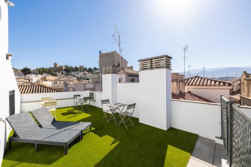 H2Granada en Centro Terraza-solarium & Parking - Recien Reformados, Granada (fotografie 7)