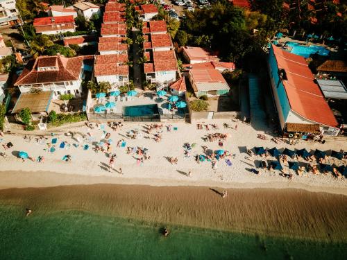 plaża, Boutique-Hôtel Culture Créole (Boutique-Hotel Culture Creole) in Les Trois Ilets