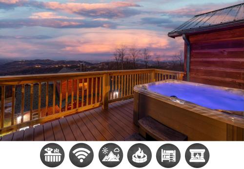 Retreat in the Smokies home – khách sạn tại Ngoại ô Pigeon Forge