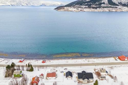 Lyngenalps view in Rotsund