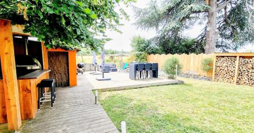 Maison avec jardin proche des bords de Loire in Les Ponts-de-Ce