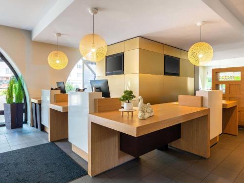 Fuajee, B&B Hotel Bochum Hbf-Sud in Bochum