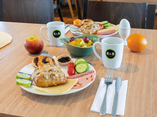 ห้องอาหาร, B&B Hotel Bochum Hbf-Sud in โบคุม