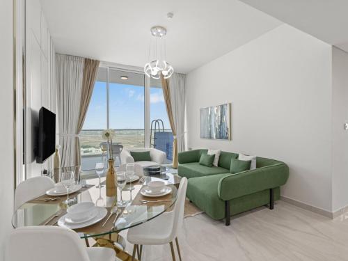 Gemz Luxury Escape 2BR w Private Pool and Study-07, Dubaï (photo 2)