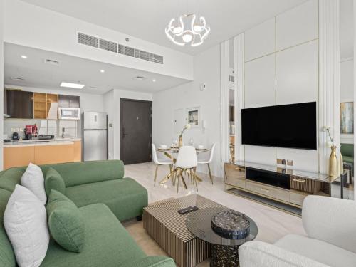 Gemz Luxury Escape 2BR w Private Pool and Study-07, Dubaï (photo 3)