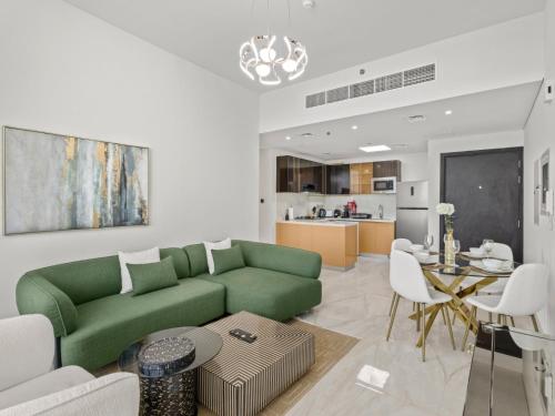 Gemz Luxury Escape 2BR w Private Pool and Study-07, Dubaï (photo 4)