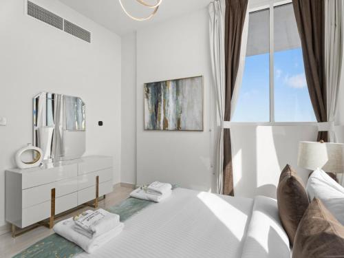 Gemz Luxury Escape 2BR w Private Pool and Study-07, Dubaï (photo 9)