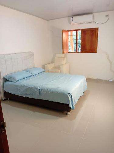浴室, hotel casa colonial mompox in 蒙波斯