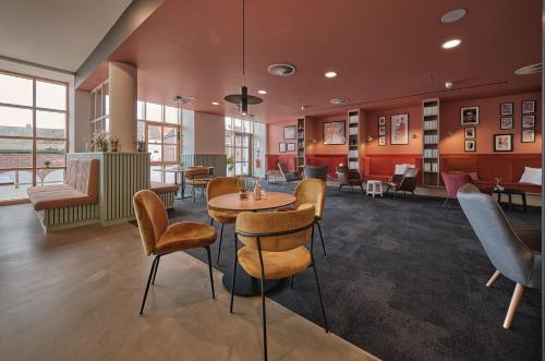 zonă comună salon/TV, LIVELY Weiße Dame Gronau in Gronau (Westf.)