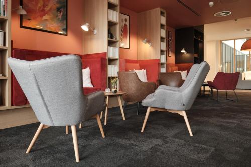 zonă comună salon/TV, LIVELY Weiße Dame Gronau in Gronau (Westf.)
