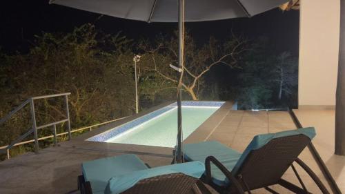 パンギラ Resort Acude ホテル 眺望