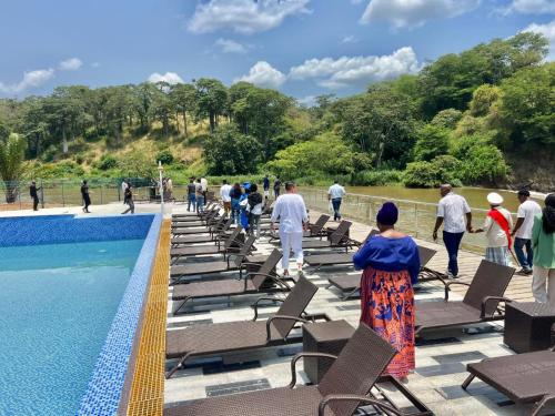 パンギラ Resort Acude ホテル 客室