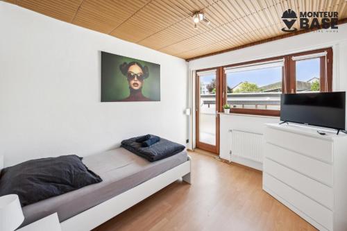 Facilities, MONTEUR - Unterkunft fur bis zu 6 Personen in 63179 Obertshausen - OF04 in Obertshausen