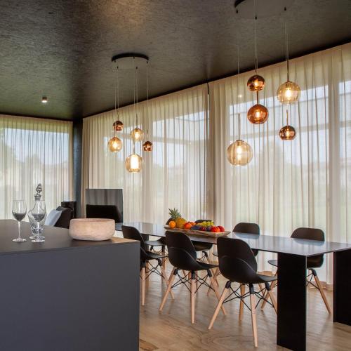 Rosso di sera in Thiene