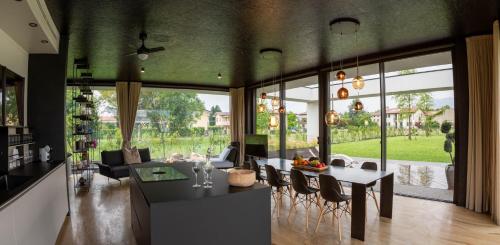 Rosso di sera in Thiene