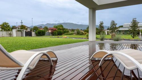 Rosso di sera in Thiene