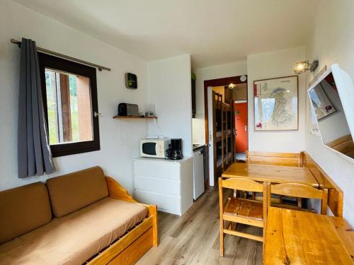 Charmant studio pour 2-3 personnes avec balcon à Valfréjus - FR-1-265-279 - Location saisonnière - Modane