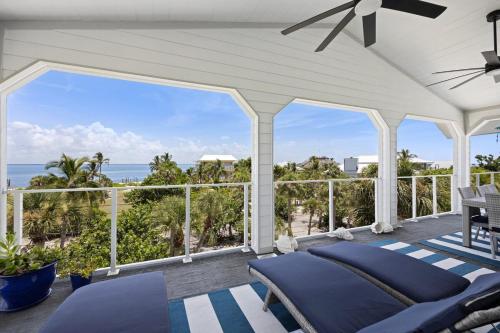 Erkély/terasz, Sandy Feet North Captiva Island Beach House in North Captiva Island