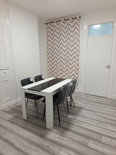 Spalding house in 達勒斯