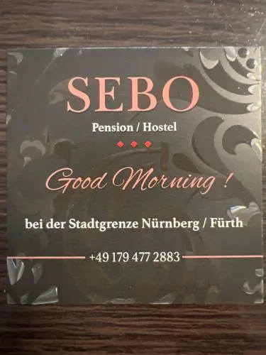 Top of Hostel &Serviced Aparts SEBO Pension in Fürth, Deutschland