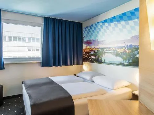 B&B Hotel München City-Nord in München, Deutschland
