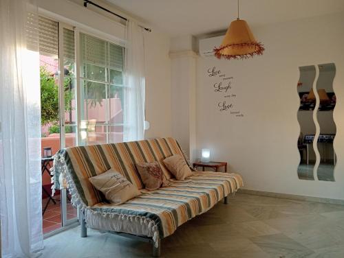 Marbella Beach, apartamento para 2 en Alvarito Playa, Marbella (foto 3)