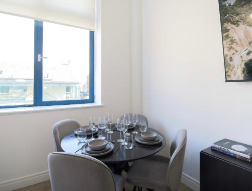 Large City Centre Apartment Stylish and Spacious, Manchester (fotografie 7)