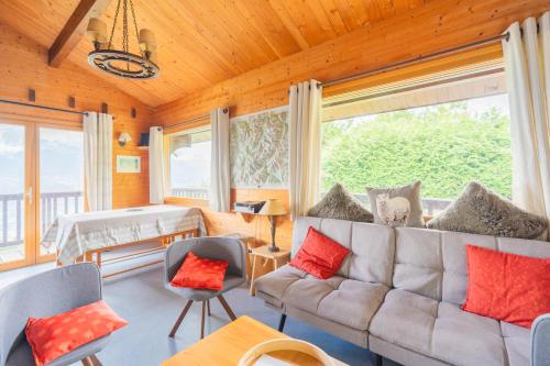 L'Écrin des Anges Chalet cosy, Ski et Vue - Location, gîte - Combloux