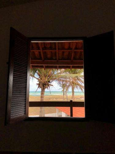 Balkons/terase, Casa aconchegante emTabatinga Beach Nisia Floresta RN in Nisija Floresta