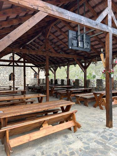 Balkons/terase, Castel Templul Cavalerilor in Valisoara