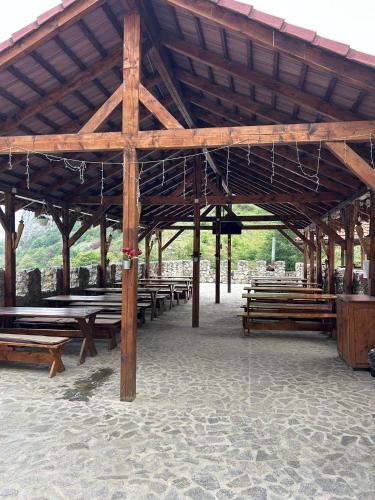 Balkons/terase, Castel Templul Cavalerilor in Valisoara