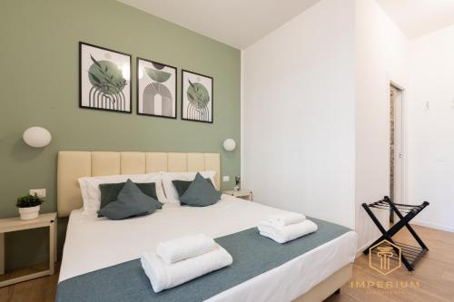 Imperium Luxury Suites - 100mt to Metro A, 5 min to center, pvt bathroom, A-C, Roma (foto 9)