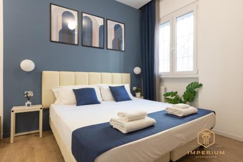 Imperium Luxury Suites - 100mt to Metro A, 5 min to center, pvt bathroom, A-C, Řím