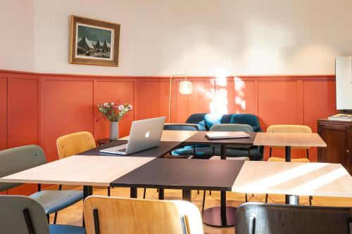 บริการและสิ่งอำนวยความสะดวก, Grand Hotel de la Gare, Angers in อ็องแกร์